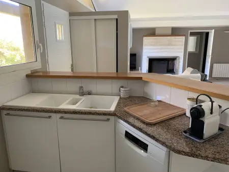 Villa avec piscine, animaux acceptés - 6 pers., Villa 6 personnes à Moliets et Maa - Photo 4