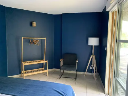 Villa avec piscine, animaux acceptés - 6 pers., Villa 6 personnes à Moliets et Maa - Photo 8