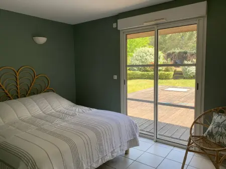 Villa avec piscine, animaux acceptés - 6 pers., Villa 6 personnes à Moliets et Maa - Photo 11