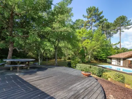 Villa avec piscine, animaux acceptés - 6 pers., Villa 6 personnes à Moliets et Maa - Photo 16