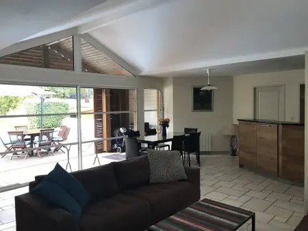 Villa avec piscine chauffée - 6 pers., Villa 6 personnes à Moliets et Maa - Photo 4
