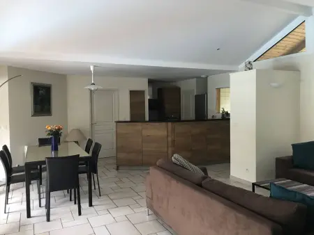 Villa avec piscine chauffée - 6 pers., Villa 6 personnes à Moliets et Maa - Photo 5