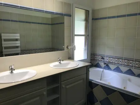 Villa avec piscine chauffée - 6 pers., Villa 6 personnes à Moliets et Maa - Photo 11
