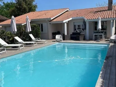 Maison avec piscine chauffée - 8 pers., Villa 8 personnes à Moliets et Maa - Photo 1