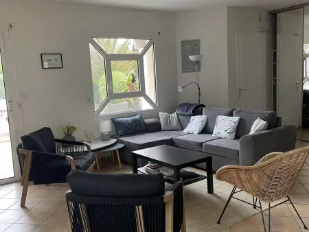 Maison avec piscine chauffée - 8 pers., Villa 8 personnes à Moliets et Maa - Photo 2