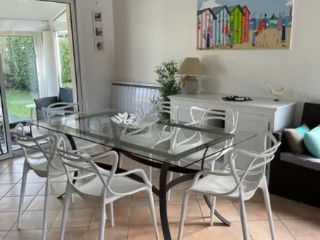 Maison avec piscine chauffée - 8 pers., Villa 8 personnes à Moliets et Maa - Photo 5