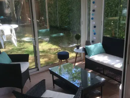 Maison avec piscine chauffée - 8 pers., Villa 8 personnes à Moliets et Maa - Photo 6