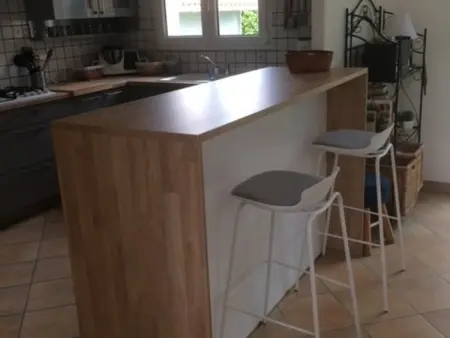 Maison avec piscine chauffée - 8 pers., Villa 8 personnes à Moliets et Maa - Photo 8