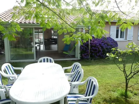 Maison avec piscine chauffée - 8 pers., Villa 8 personnes à Moliets et Maa - Photo 13