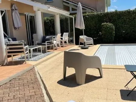 Maison avec piscine chauffée - 8 pers., Villa 8 personnes à Moliets et Maa - Photo 16