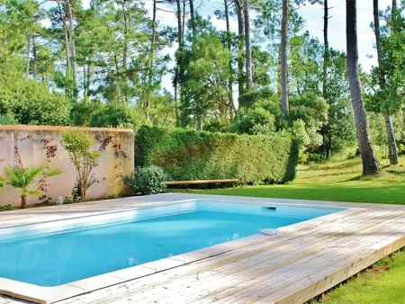 Maison avec piscine, animaux OK - 8 pers., Villa 8 personnes à Moliets et Maa - Photo 1