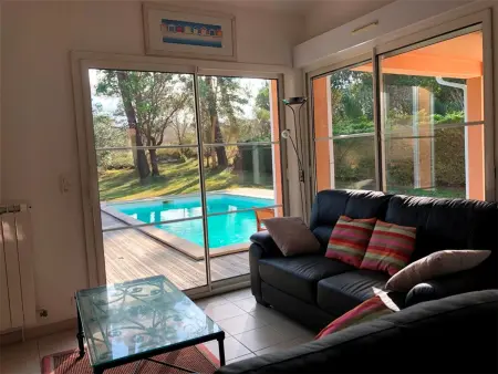 Maison avec piscine, animaux OK - 8 pers., Villa 8 personnes à Moliets et Maa - Photo 4
