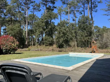 Villa avec piscine chauffée - 6 pers., Villa 6 personnes à Moliets et Maa - Photo 1