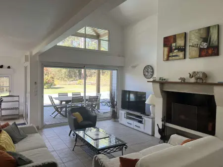 Villa avec piscine chauffée - 6 pers., Villa 6 personnes à Moliets et Maa - Photo 3