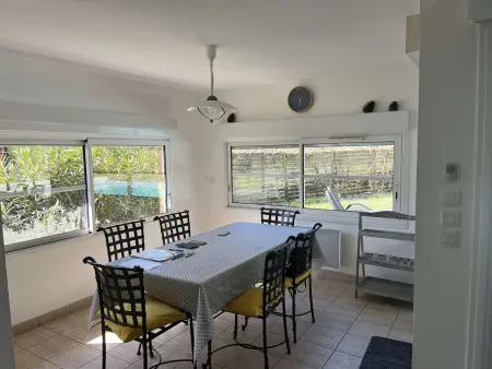 Villa avec piscine chauffée - 6 pers., Villa 6 personnes à Moliets et Maa - Photo 4