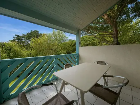 Appartement confortable avec terrasse - 4 pers., Appartement 4 personnes à Moliets et Maa - Photo 3