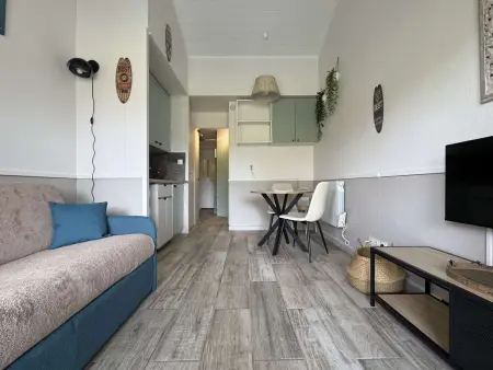 Appartement confortable avec terrasse - 4 pers., Appartement 4 personnes à Moliets et Maa - Photo 5
