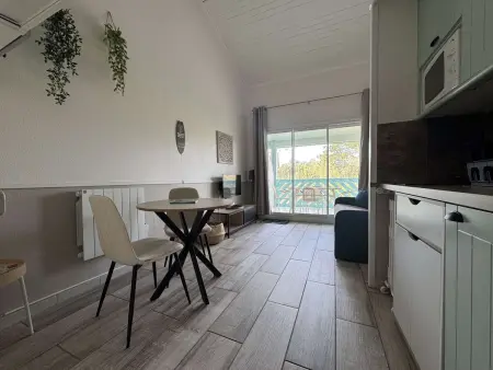 Appartement confortable avec terrasse - 4 pers., Appartement 4 personnes à Moliets et Maa - Photo 6