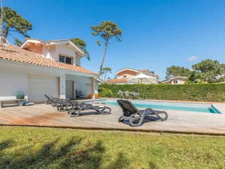 Villa avec piscine - 10 pers., Villa 10 personnes à Moliets et Maa - Photo 1