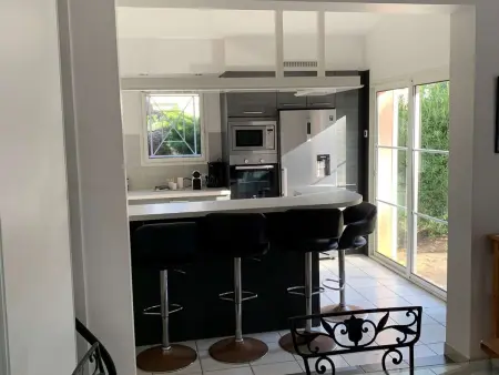Villa avec piscine - 10 pers., Villa 10 personnes à Moliets et Maa - Photo 6