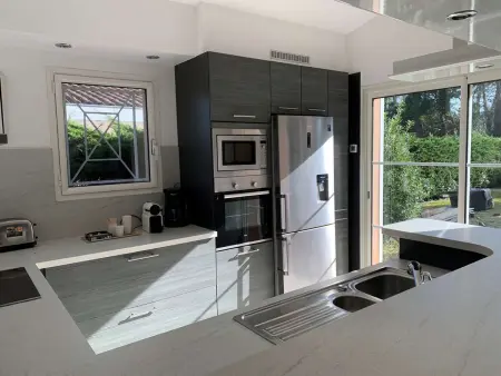 Villa avec piscine - 10 pers., Villa 10 personnes à Moliets et Maa - Photo 7