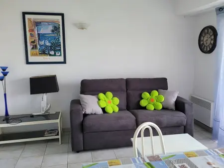 Appartement T2, parking - 4/6 pers. avec vue piscine - Photo 2
