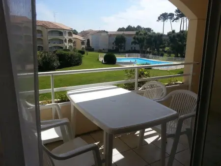 Appartement T2, parking - 4/6 pers. avec vue piscine - Photo 6