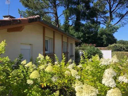 Maison avec piscine privée - 8 pers., Villa 8 personnes à Moliets et Maa - Photo 1