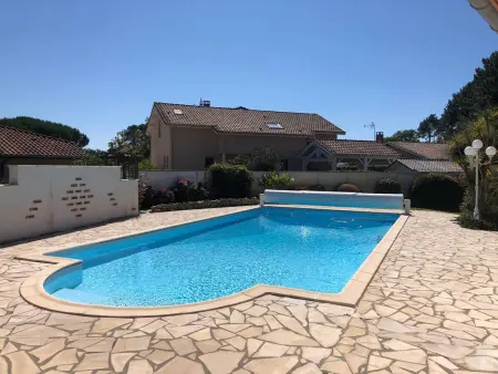 Maison avec piscine privée - 8 pers., Villa 8 personnes à Moliets et Maa - Photo 2