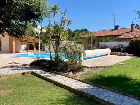 Maison avec piscine privée - 8 pers., Villa 8 personnes à Moliets et Maa - Photo 14