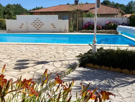 Maison avec piscine privée - 8 pers., Villa 8 personnes à Moliets et Maa - Photo 15