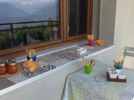 Neue 2 1/2-Zimmer-Ferienwohnung Crans-Montana - Randogne - Photo 9