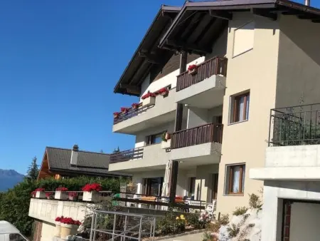 Neue 2 1/2-Zimmer-Ferienwohnung Crans-Montana - Randogne - Photo 22