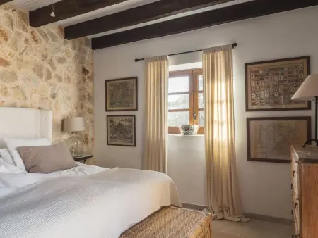 VILLA ALENAR. Espectacular villa rústica en San Marçal, Piscina Privada - WiFi - Photo 34