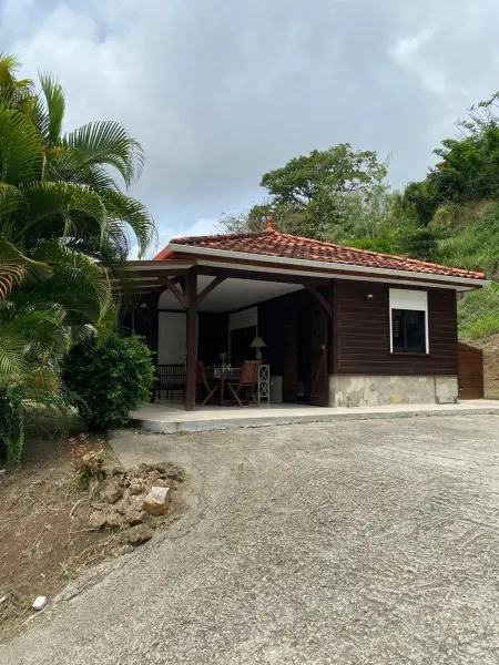 Charmante maison avec piscine à Le Vauclin, Maison 4 personnes à Le Vauclin - Photo 2