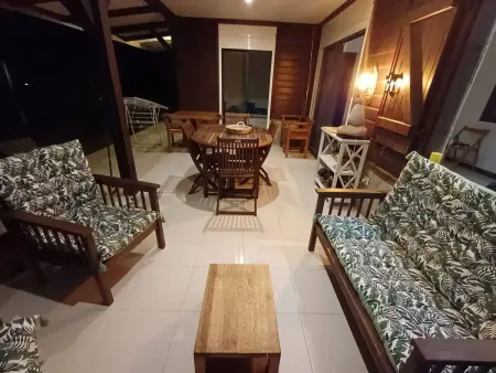 Charmante maison avec piscine à Le Vauclin, Maison 4 personnes à Le Vauclin - Photo 7