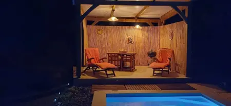 Charmante maison avec piscine à Le Vauclin, Maison 4 personnes à Le Vauclin - Photo 9