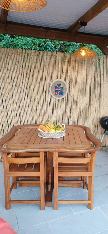 Charmante maison avec piscine à Le Vauclin, Maison 4 personnes à Le Vauclin - Photo 17