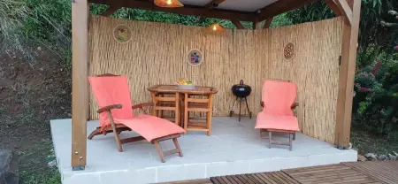 Charmante maison avec piscine à Le Vauclin, Maison 4 personnes à Le Vauclin - Photo 18