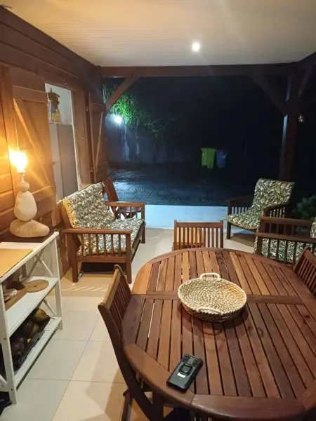 Charmante maison avec piscine à Le Vauclin, Maison 4 personnes à Le Vauclin - Photo 20