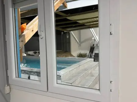 Appartement moderne avec piscine privée à Le Robert, 50 m² - Photo 2