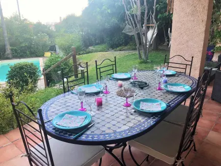 Villa avec piscine près de Le Lavandou, 160 m² - Photo 1