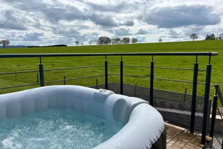 Pit & Lodge, Lodge de luxe pour couples avec jacuzzi - Photo 5
