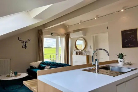Pit & Lodge, Lodge de luxe pour couples avec jacuzzi - Photo 24