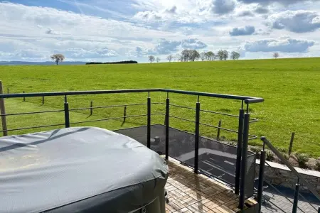 Pit & Lodge, Lodge de luxe pour couples avec jacuzzi - Photo 29