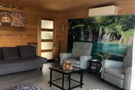 Lumina Enigma Lounge Chalet, Chalet Enigma Lounge avec piscine - Photo 3