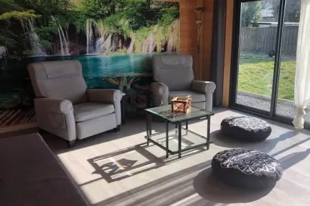 Lumina Enigma Lounge Chalet, Chalet Enigma Lounge avec piscine - Photo 8
