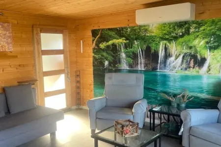 Lumina Enigma Lounge Chalet, Chalet Enigma Lounge avec piscine - Photo 9