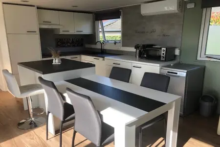 Lumina Enigma Lounge Chalet, Chalet Enigma Lounge avec piscine - Photo 15