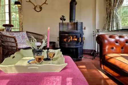 La Raquette, Pavillon romantique historique pour 4 personnes - Photo 5